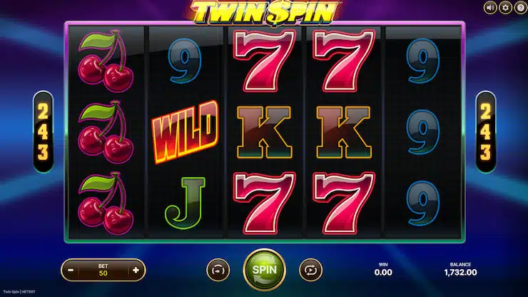 Twin Spin at Thunderbolt Casino